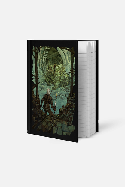 THE WITCHER 3: WILD HUNT 10TH ANNIVERSARY THE TOAD PRINCE NOTEBOOK