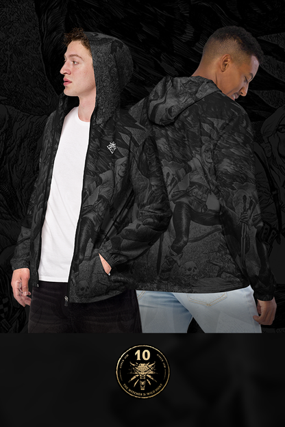 THE WITCHER 3 : WILD HUNT 10E ANNIVERSAIRE CIRI ET LE BASILIC COUPE-VENT