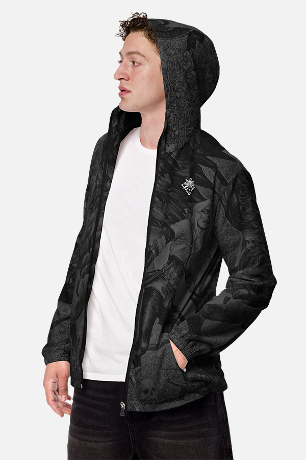 THE WITCHER 3 : WILD HUNT 10E ANNIVERSAIRE CIRI ET LE BASILIC COUPE-VENT