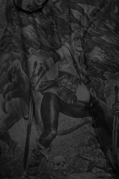 THE WITCHER 3 : WILD HUNT 10E ANNIVERSAIRE CIRI ET LE BASILIC COUPE-VENT