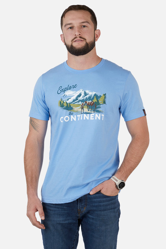 T-SHIRT THE WITCHER EXPLOREZ LE CONTINENT