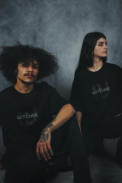 KOSZULKA Z LOGO — WIEDŹMIN 4