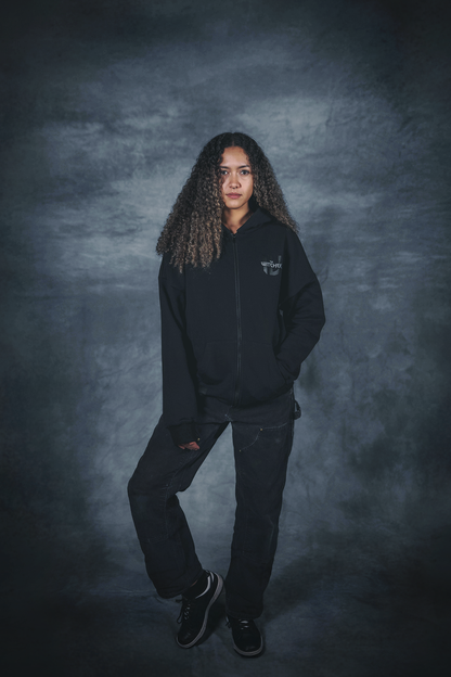 BLUZA ROZPINANA Z EMBLEMATEM RYSIA — WIEDŹMIN 4