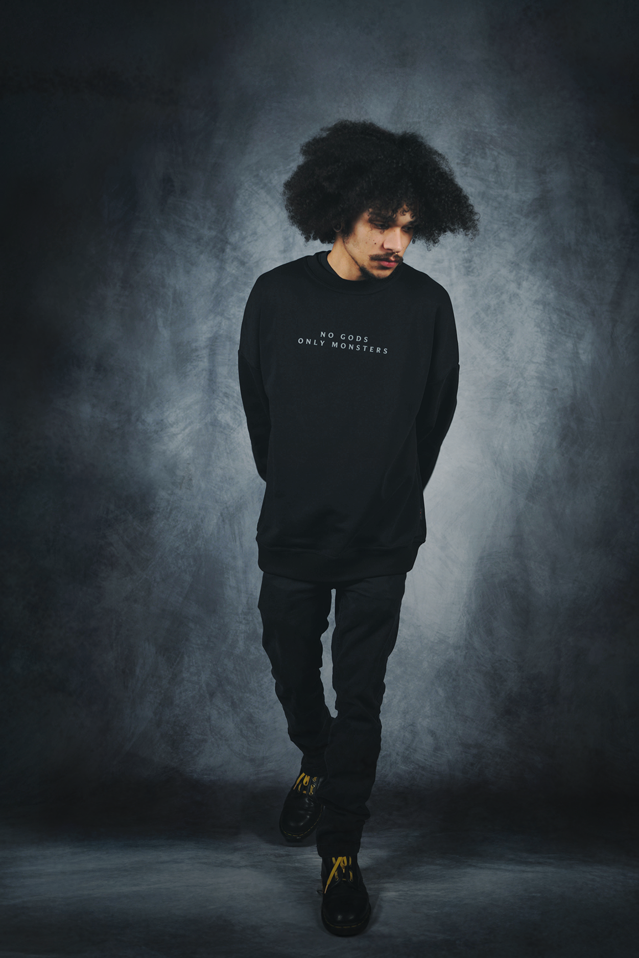 BLUZA NO GODS ONLY MONSTERS — WIEDŹMIN 4 ✅