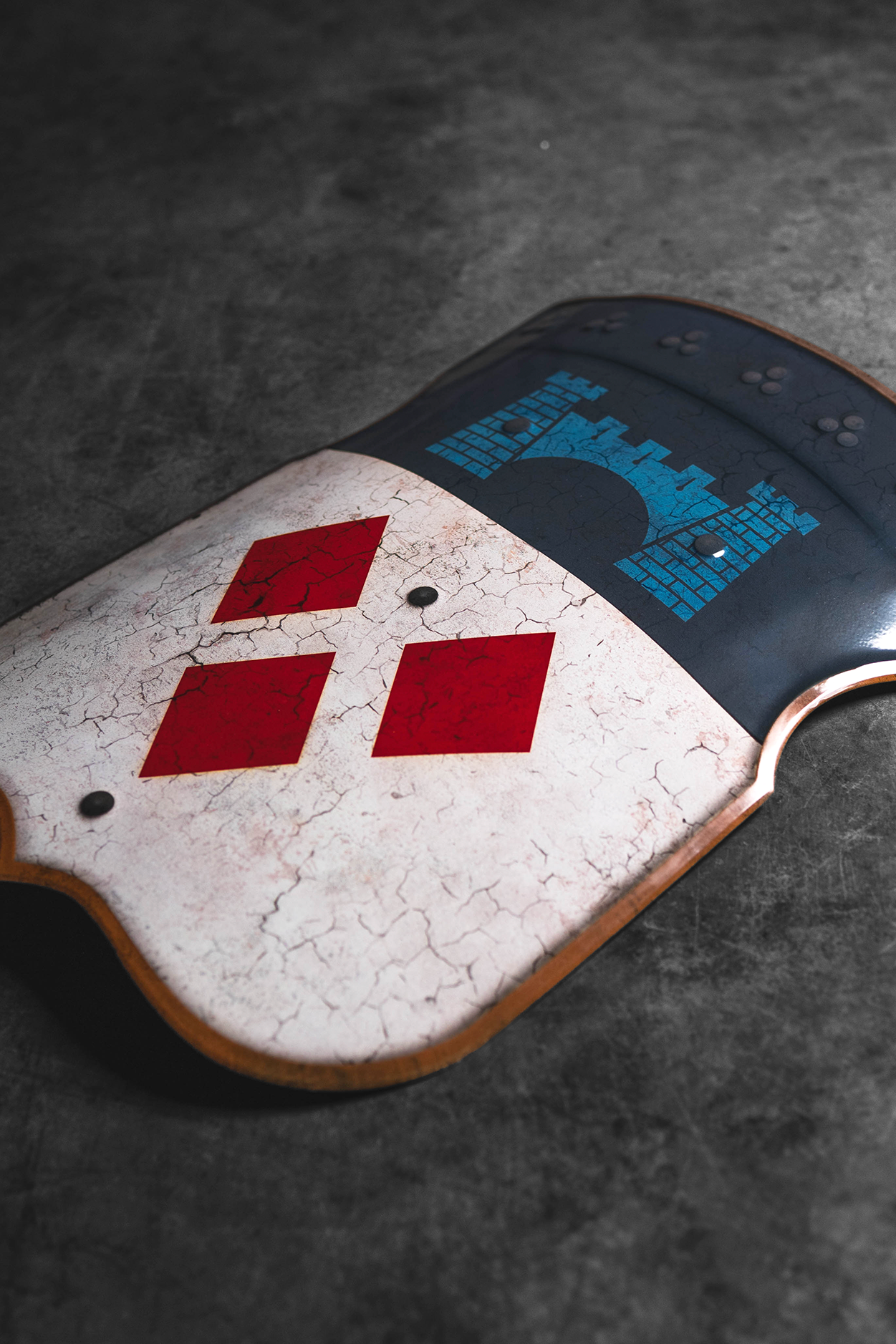"THE WITCHER" – SIR GERALT VON RIVA – METALLSCHILD