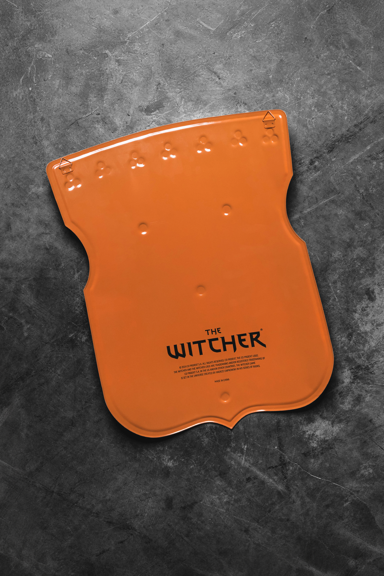 "THE WITCHER" – SIR GERALT VON RIVA – METALLSCHILD