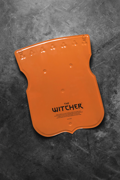 "THE WITCHER" – SIR GERALT VON RIVA – METALLSCHILD
