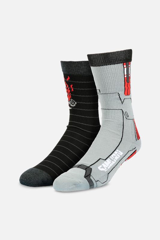 CYBERPUNK 2077 JOHNNY SILVERFOOT SOCKS