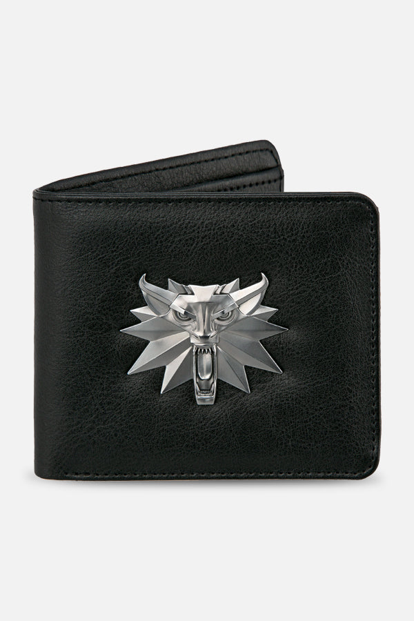 PORTEFEUILLE BI-FOLD THE WITCHER WHITE WOLF